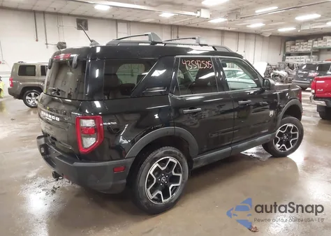 2021 Ford Bronco Sport Big Bend z USA, uszkodzony, nr VIN 3FMCR9B65MRA53108